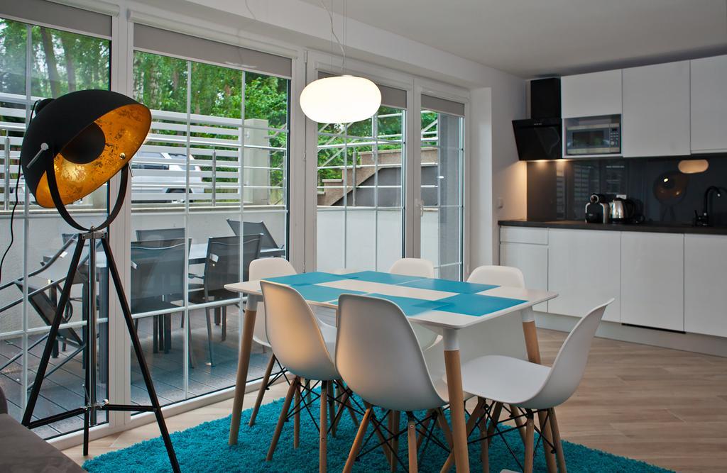Haller House Apartamenty Władysławowo Kültér fotó