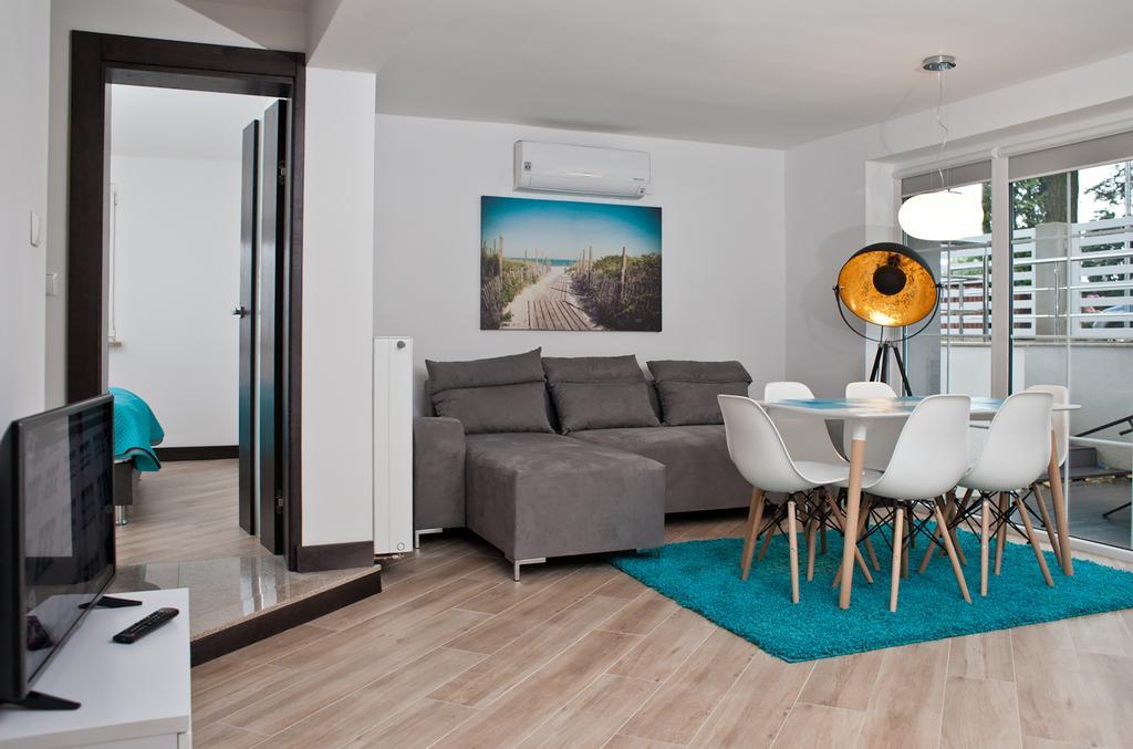 Haller House Apartamenty Władysławowo Kültér fotó