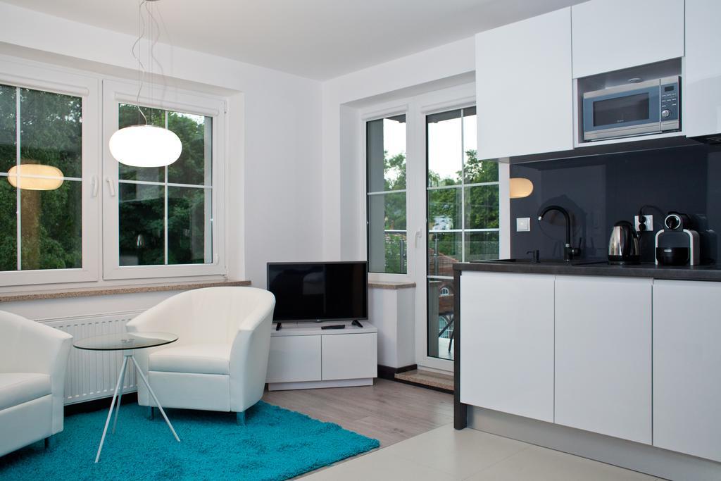 Haller House Apartamenty Władysławowo Kültér fotó