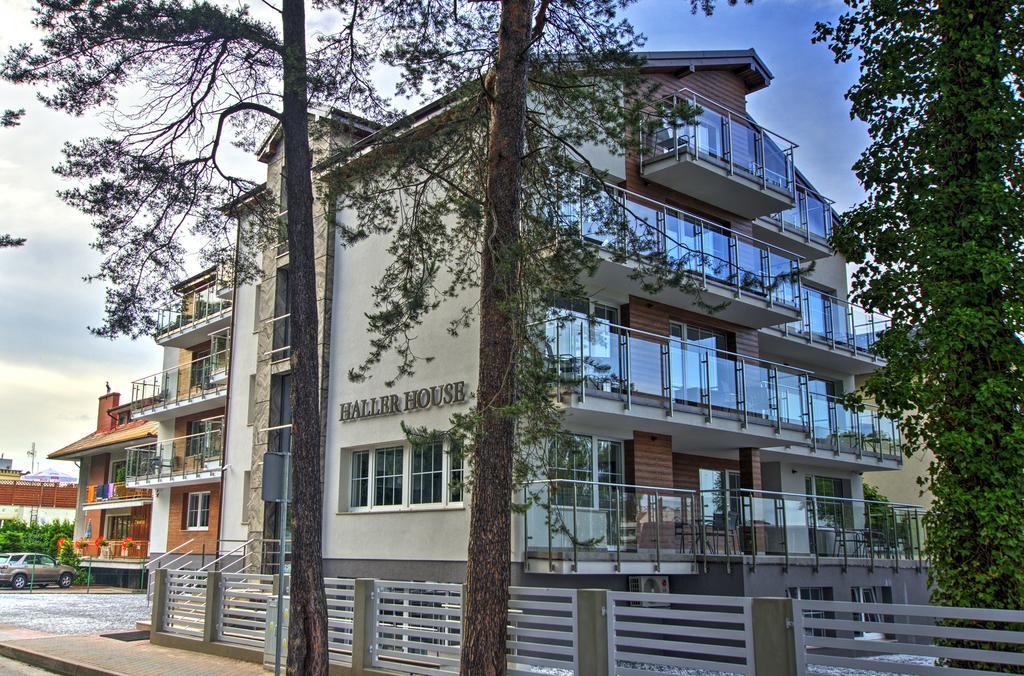 Haller House Apartamenty Władysławowo Kültér fotó