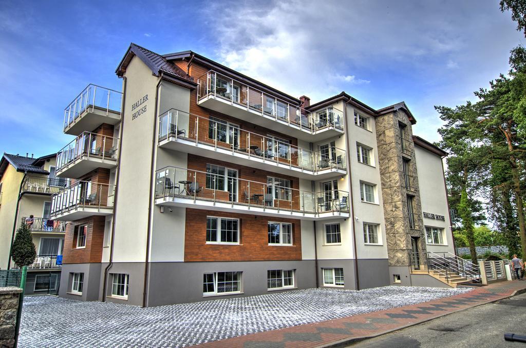 Haller House Apartamenty Władysławowo Kültér fotó