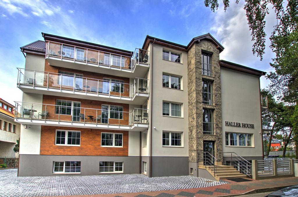 Haller House Apartamenty Władysławowo Kültér fotó